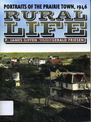cover image of Rural Life